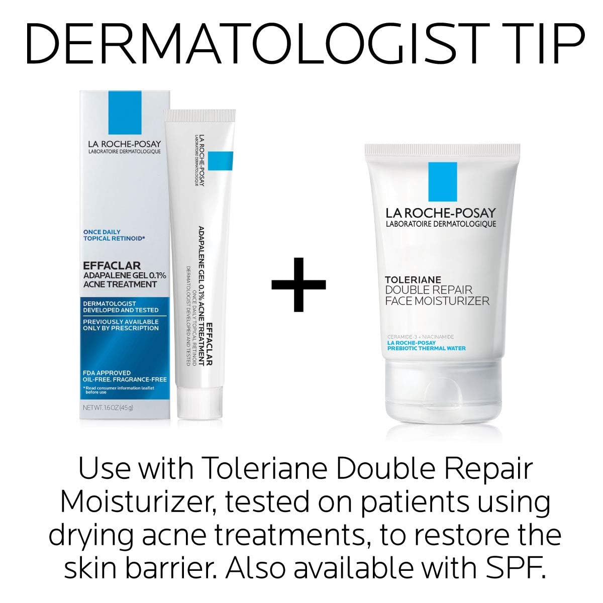 La Roche-Posay Effaclar Adapalene – Pharmaceutical-Grade Acne Gel in Elevated Skincare Collection