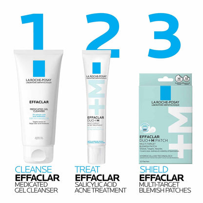 La Roche-Posay Effaclar Mattifying Serum – Clean, Minimal Design for Effortless Daily Acne Care