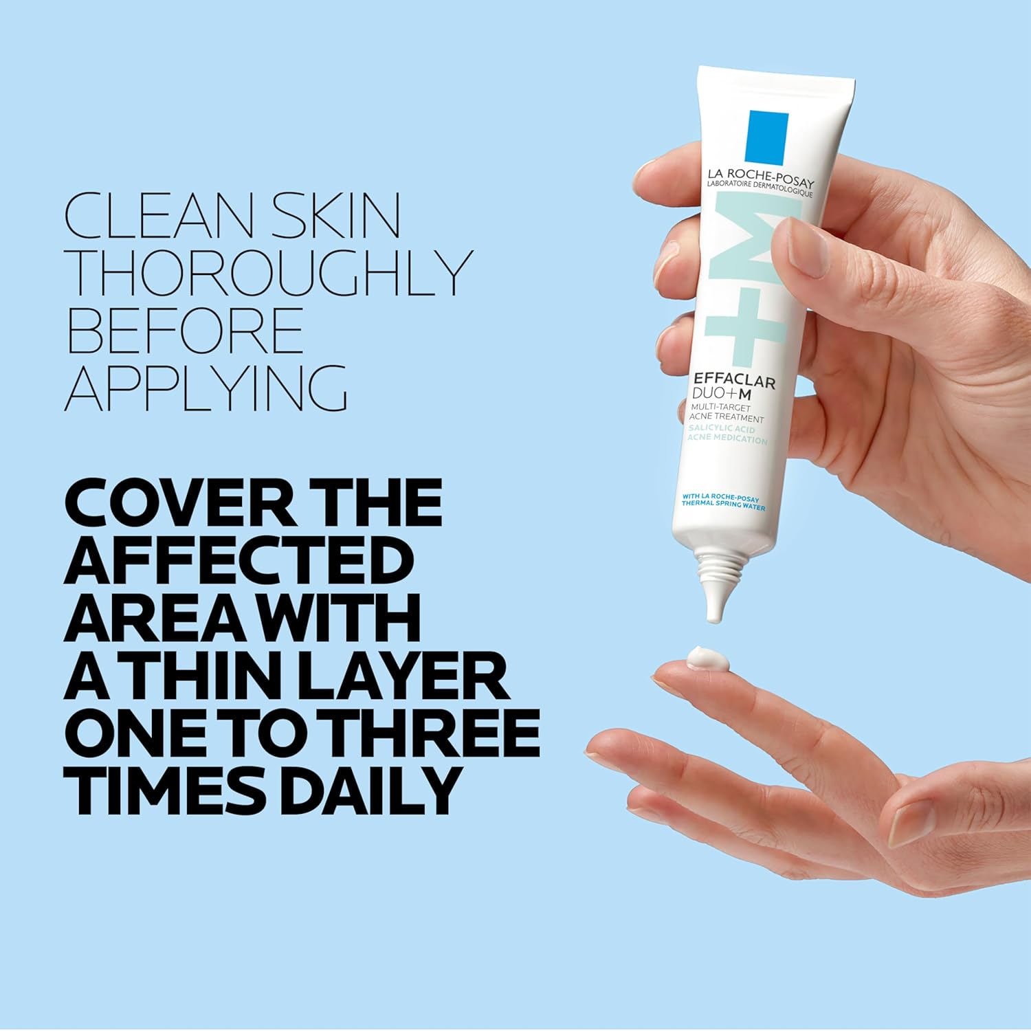 La Roche-Posay Effaclar Mattifying Serum – Clean, Minimal Design for Effortless Daily Acne Care