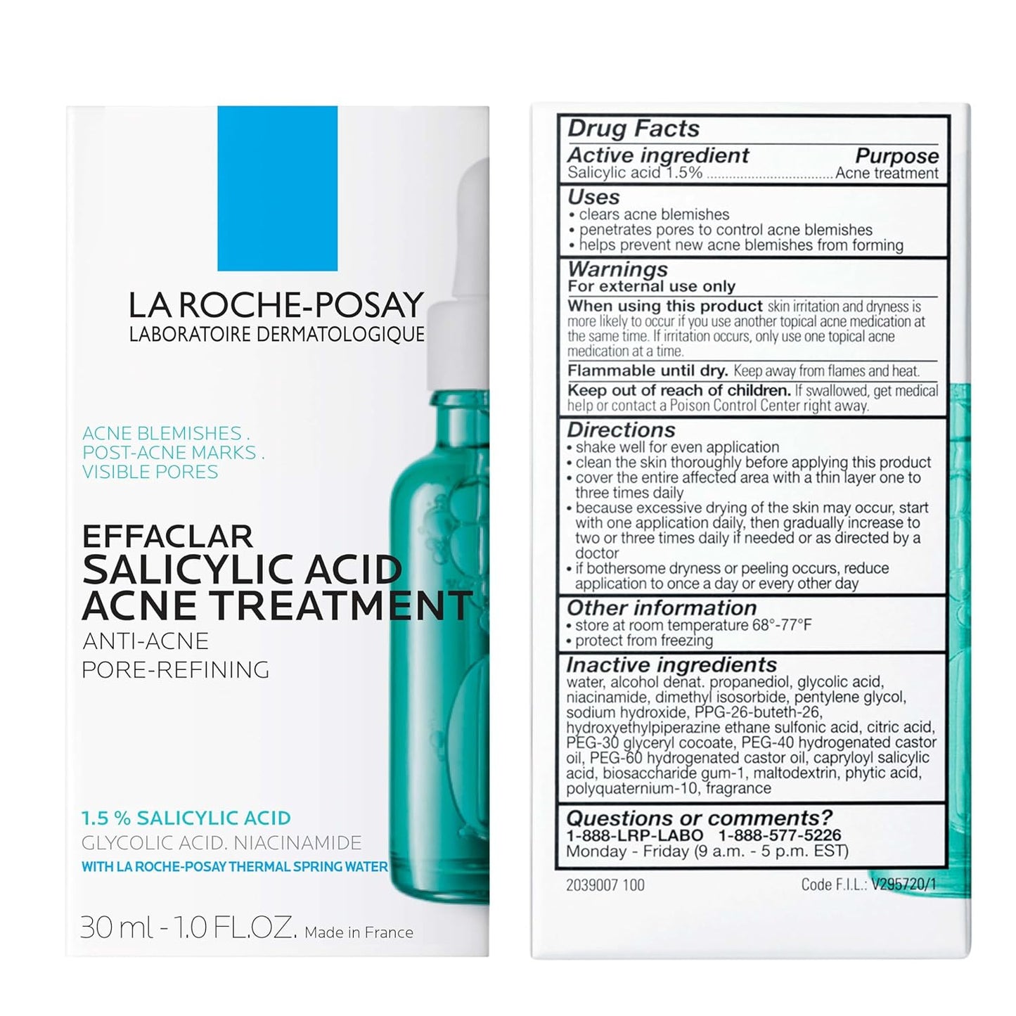 La Roche-Posay Effaclar Professional Clinical Serum – Premium Skincare for Refined Complexion