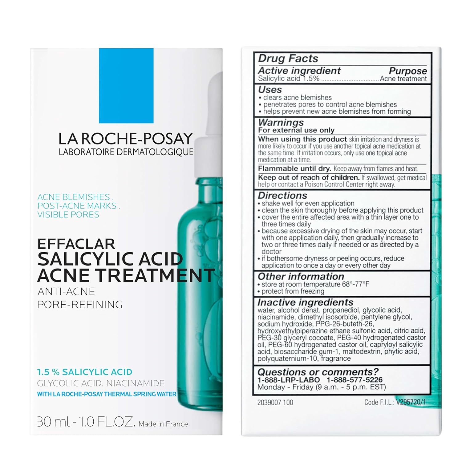 La Roche-Posay Effaclar Professional Clinical Serum – Premium Skincare for Refined Complexion