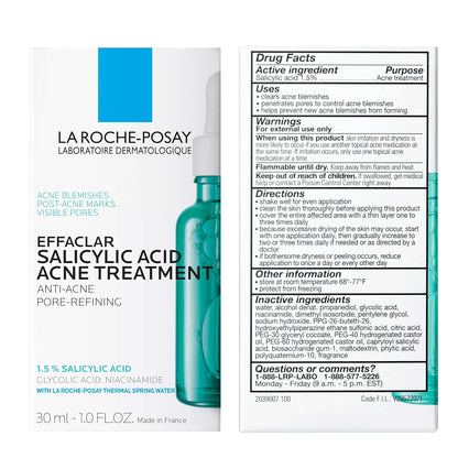 La Roche-Posay Effaclar Professional Clinical Serum – Premium Skincare for Refined Complexion