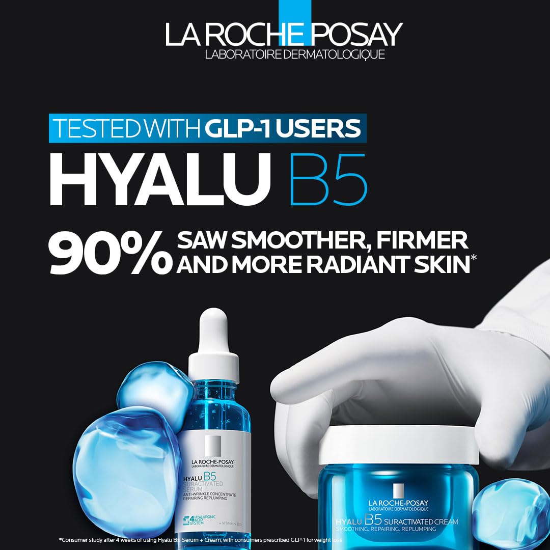 La Roche-Posay Hyalu B5 Firming Face Cream – Thoughtful Birthday Gift for Mom's Anti-Aging Routine
