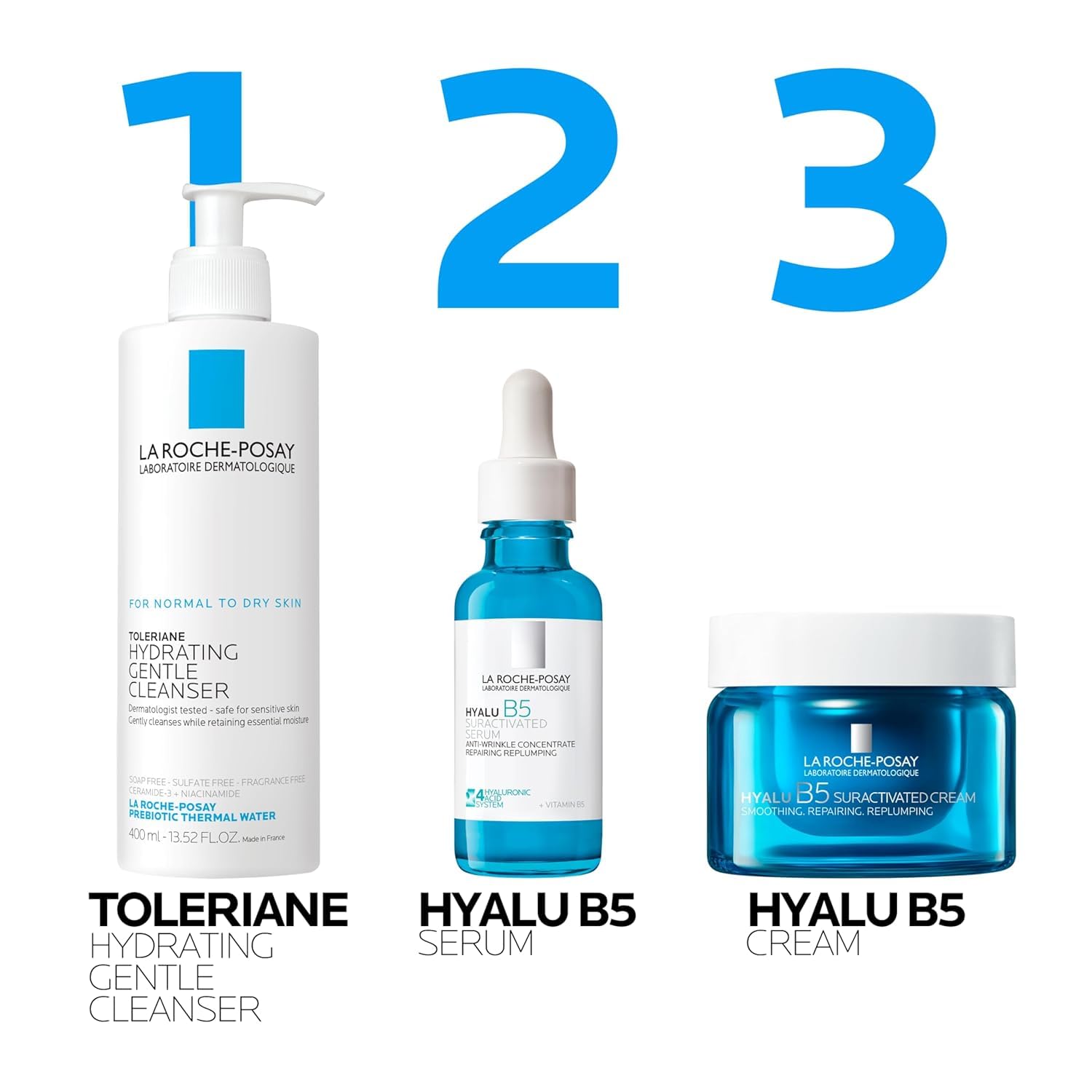 La Roche-Posay Hyalu B5 Firming Face Cream – Thoughtful Birthday Gift for Mom's Anti-Aging Routine