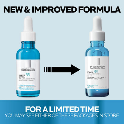 La Roche-Posay Hyalu B5 Non-Comedogenic Face Treatment – Oil-Free Serum for Breakout-Free Skin