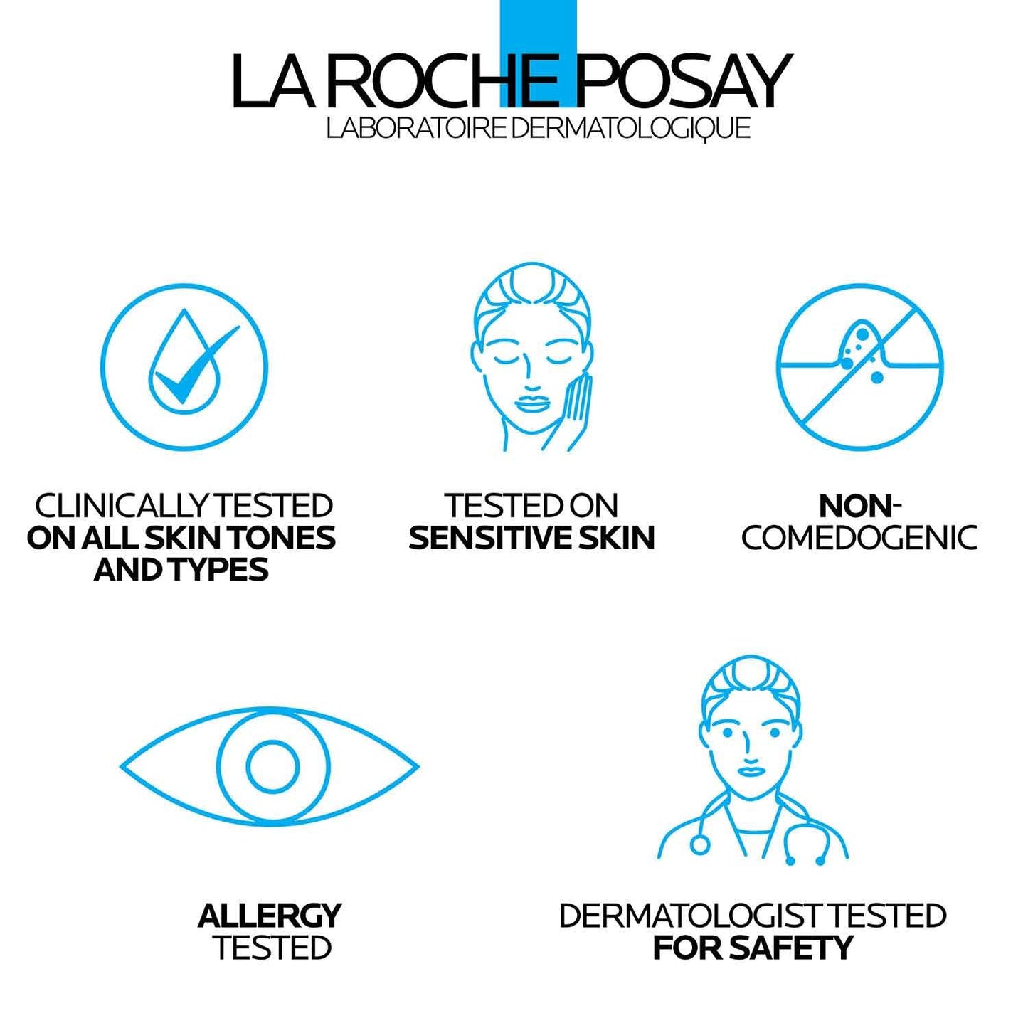 La Roche-Posay Hyalu B5 Non-Comedogenic Face Treatment – Oil-Free Serum for Breakout-Free Skin