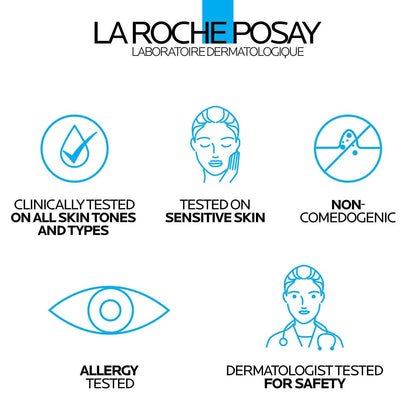 La Roche-Posay Hyalu B5 Non-Comedogenic Face Treatment – Oil-Free Serum for Breakout-Free Skin