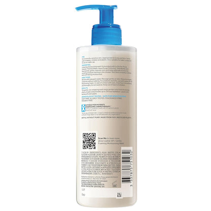 La Roche-Posay Lipikar AP+ Non-Irritating Gentle Cleanser – Dermatologist-Tested Eczema Body Wash
