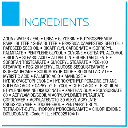 La Roche-Posay Lipikar Urea 10% Premium Moisturizer – Shea Butter Infusion for Elevated Skincare