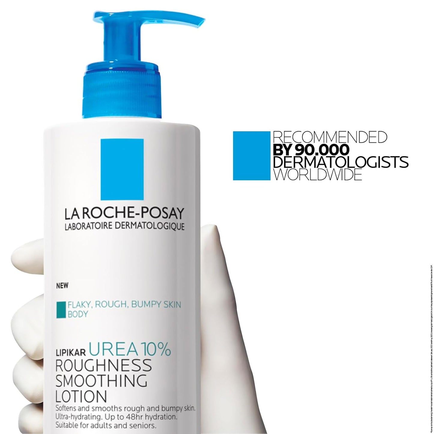 La Roche-Posay Lipikar Urea 10% Premium Moisturizer – Shea Butter Infusion for Elevated Skincare