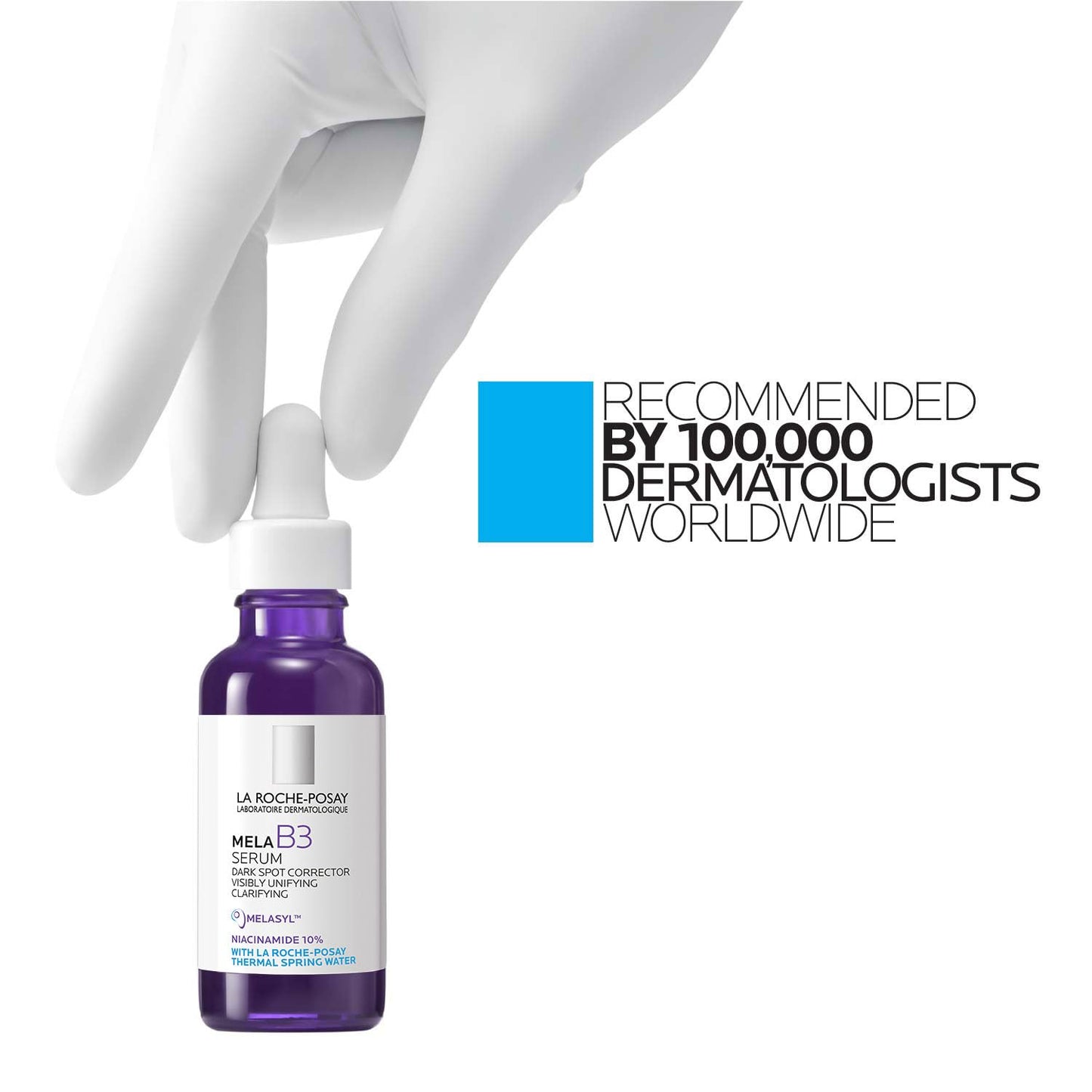 La Roche-Posay Mela B3 Drop Serum – Minimal, Effective Dark Spot Treatment with 10% Niacinamide