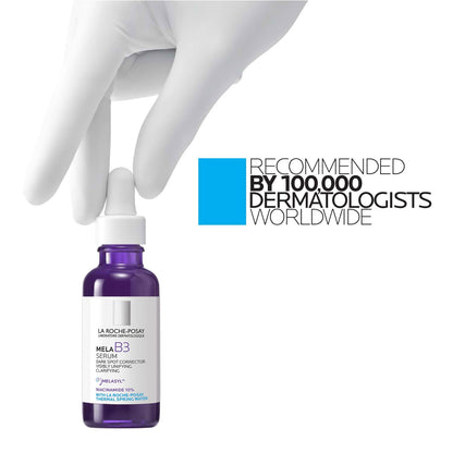 La Roche-Posay Mela B3 Drop Serum – Minimal, Effective Dark Spot Treatment with 10% Niacinamide