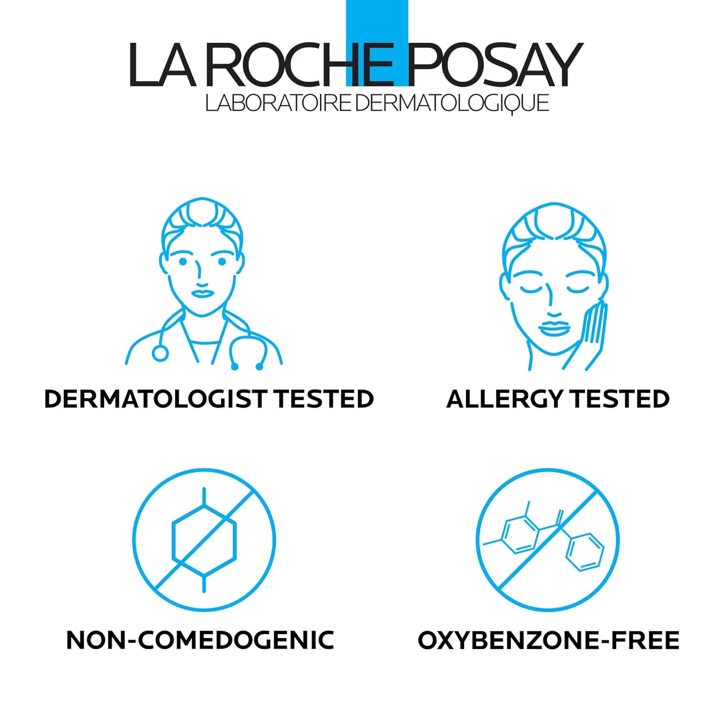 La Roche-Posay Mela B3 UV Daily Sunscreen – Safe Sunscreen for All Skin Tones, Dermatologist-Recommended Formula