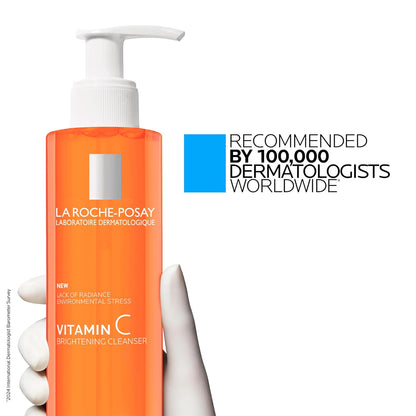 La Roche-Posay Minimal Brightening Wash – Clean Formula, One-Step Cleansing with Vitamin Cg