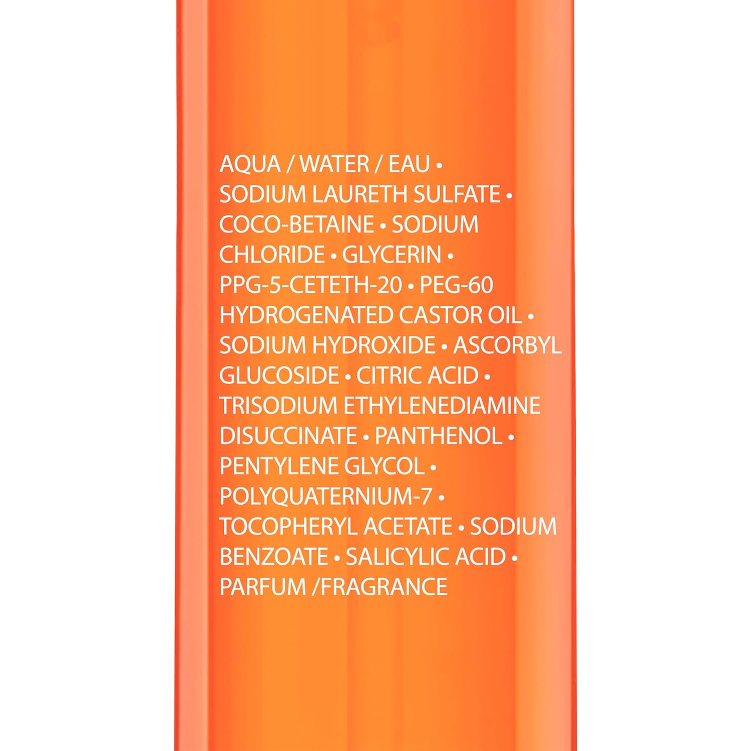 La Roche-Posay Minimal Brightening Wash – Clean Formula, One-Step Cleansing with Vitamin Cg