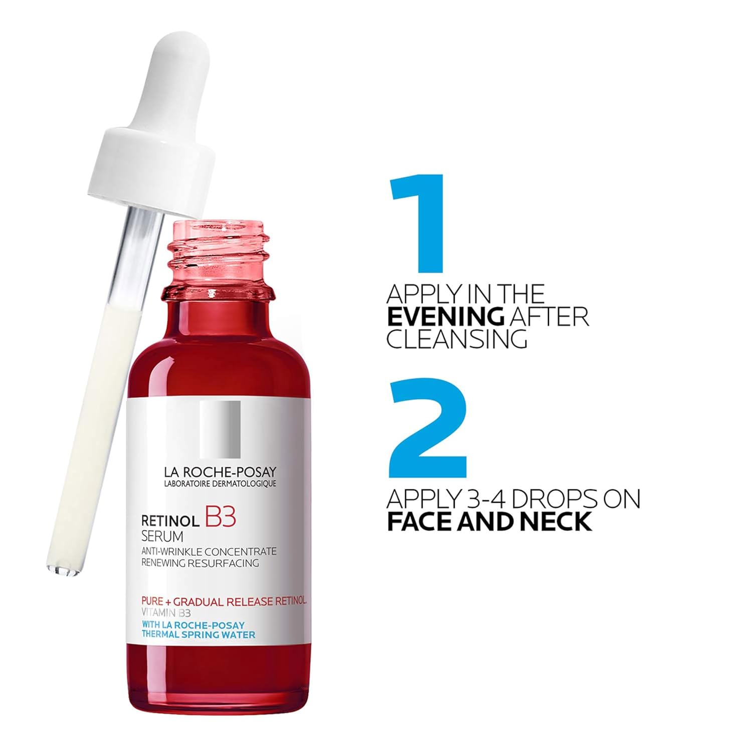 La Roche-Posay Pure Retinol Serum | Thoughtful Holiday Gift for Skincare-Conscious Friends