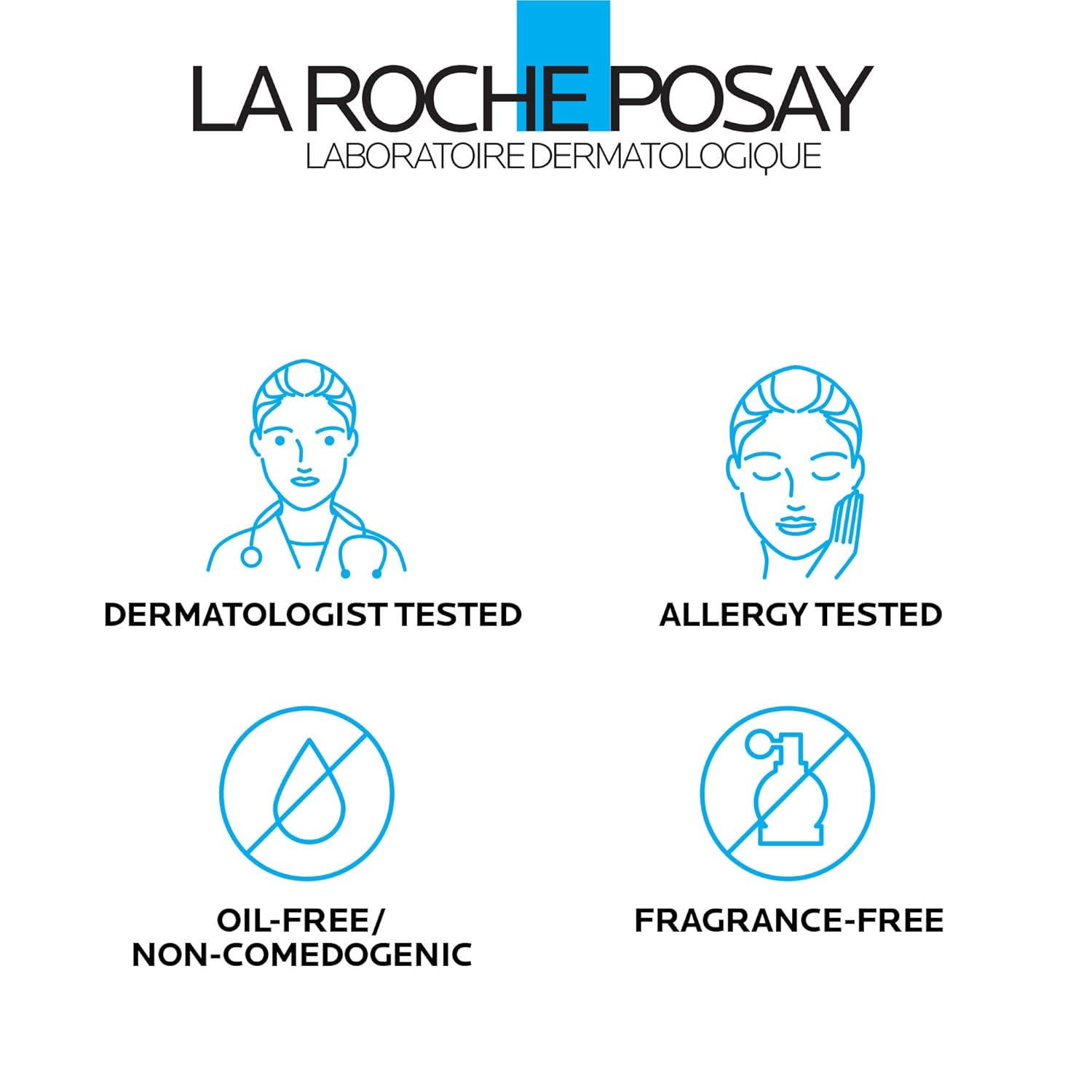 La Roche-Posay Toleriane Dermallergo Minimal Eye Moisturizer – Uncluttered, Fragrance-Free Daily Care