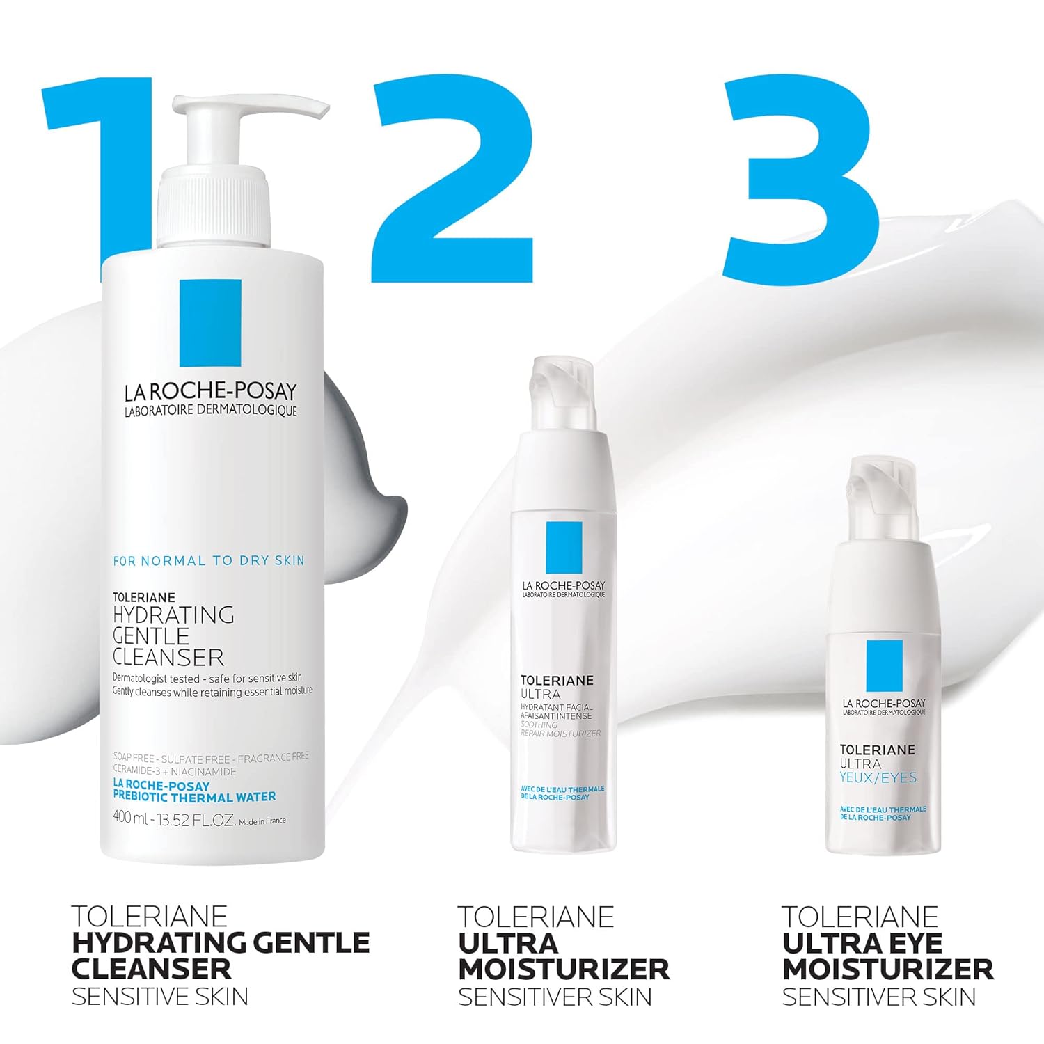 La Roche-Posay Toleriane Dermallergo Minimal Eye Moisturizer – Uncluttered, Fragrance-Free Daily Care