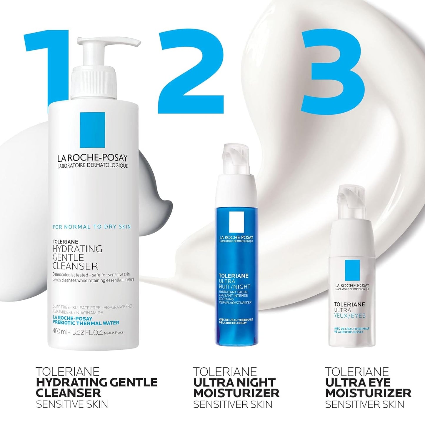 La Roche-Posay Toleriane Dermallergo Soothing Night Cream – Nourishing Self-Care for Ultra-Sensitive Skin