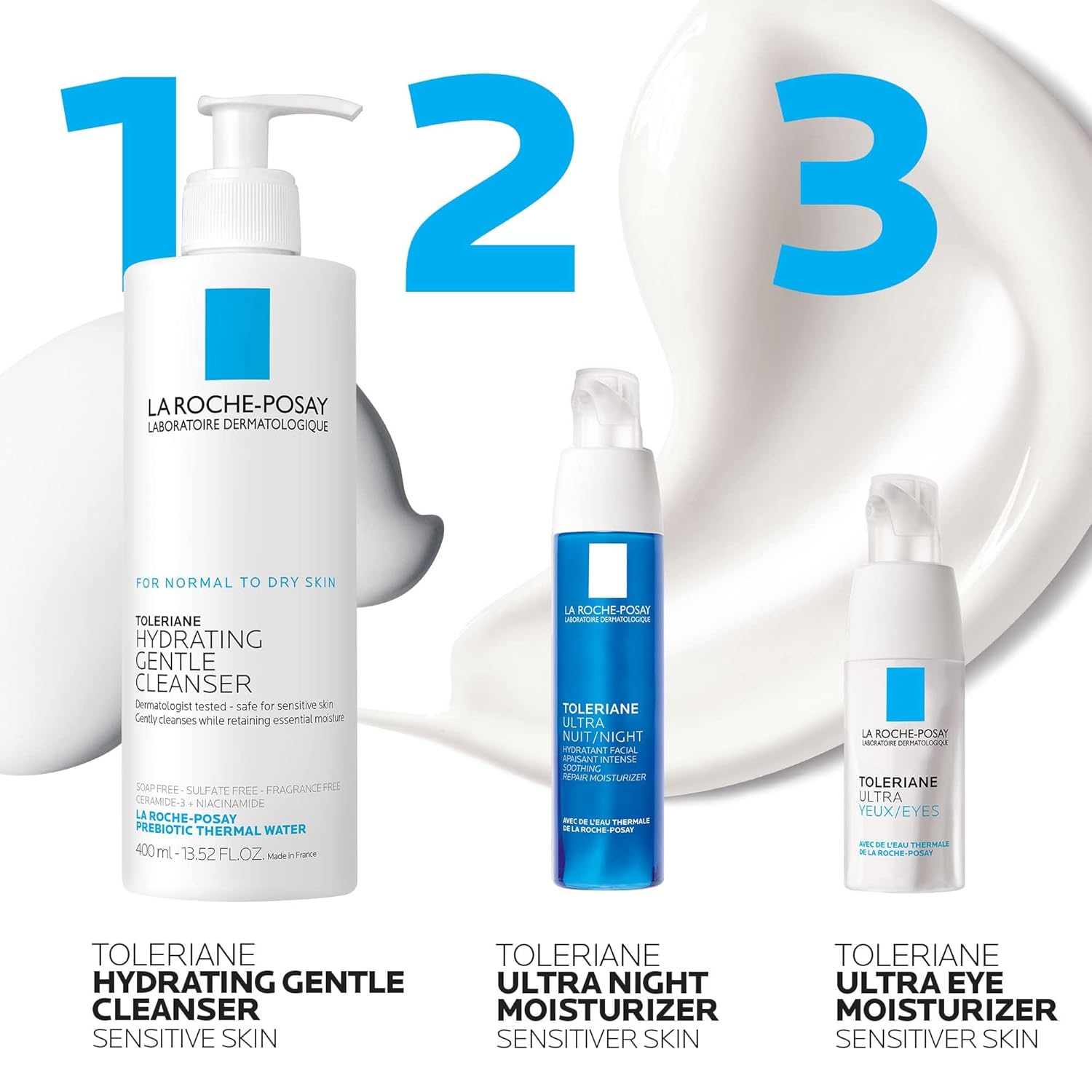 La Roche-Posay Toleriane Dermallergo Soothing Night Cream – Nourishing Self-Care for Ultra-Sensitive Skin