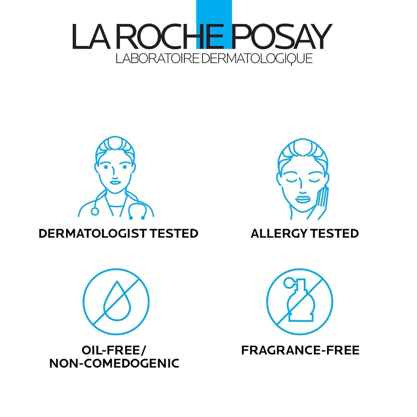 La Roche-Posay Toleriane Dermo Facial Cleanser – Paraben-Free & Sulfate-Free Daily Cleanser