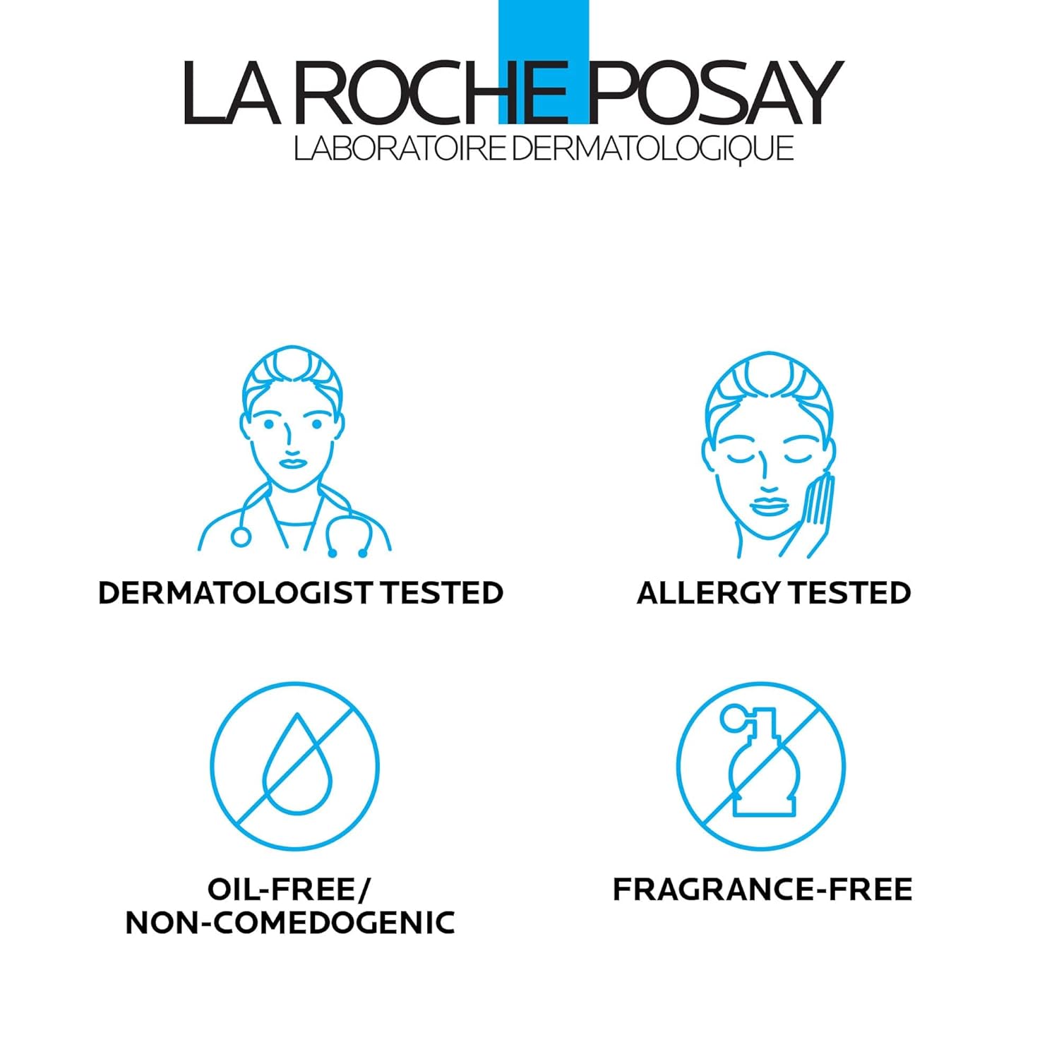 La Roche-Posay Toleriane Dermo Facial Cleanser – Paraben-Free & Sulfate-Free Daily Cleanser