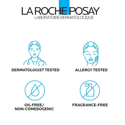 La Roche-Posay Toleriane Dermo Facial Cleanser – Paraben-Free & Sulfate-Free Daily Cleanser