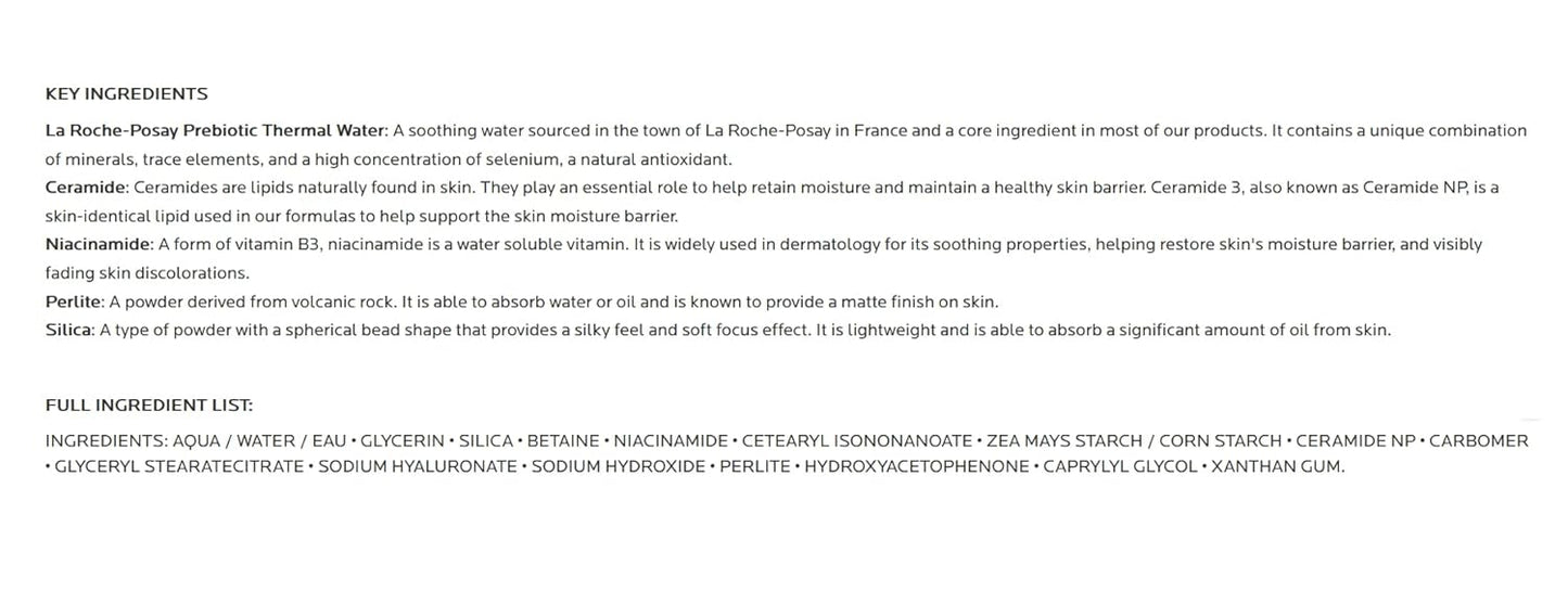 La Roche-Posay Toleriane Double Repair – Fast-Acting Oily Skin Moisturizer for Busy Morning Routines