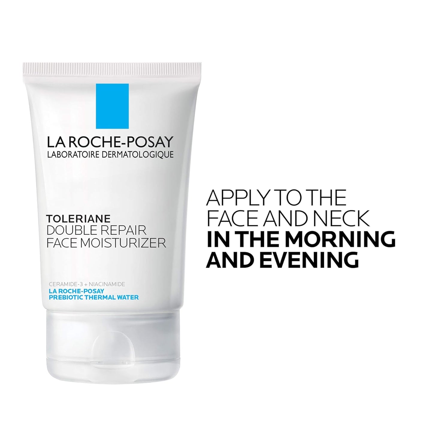 La Roche-Posay Toleriane Double Repair Moisturizer Set – Thoughtful Birthday Gift for Mom with Hydrating Cleanser