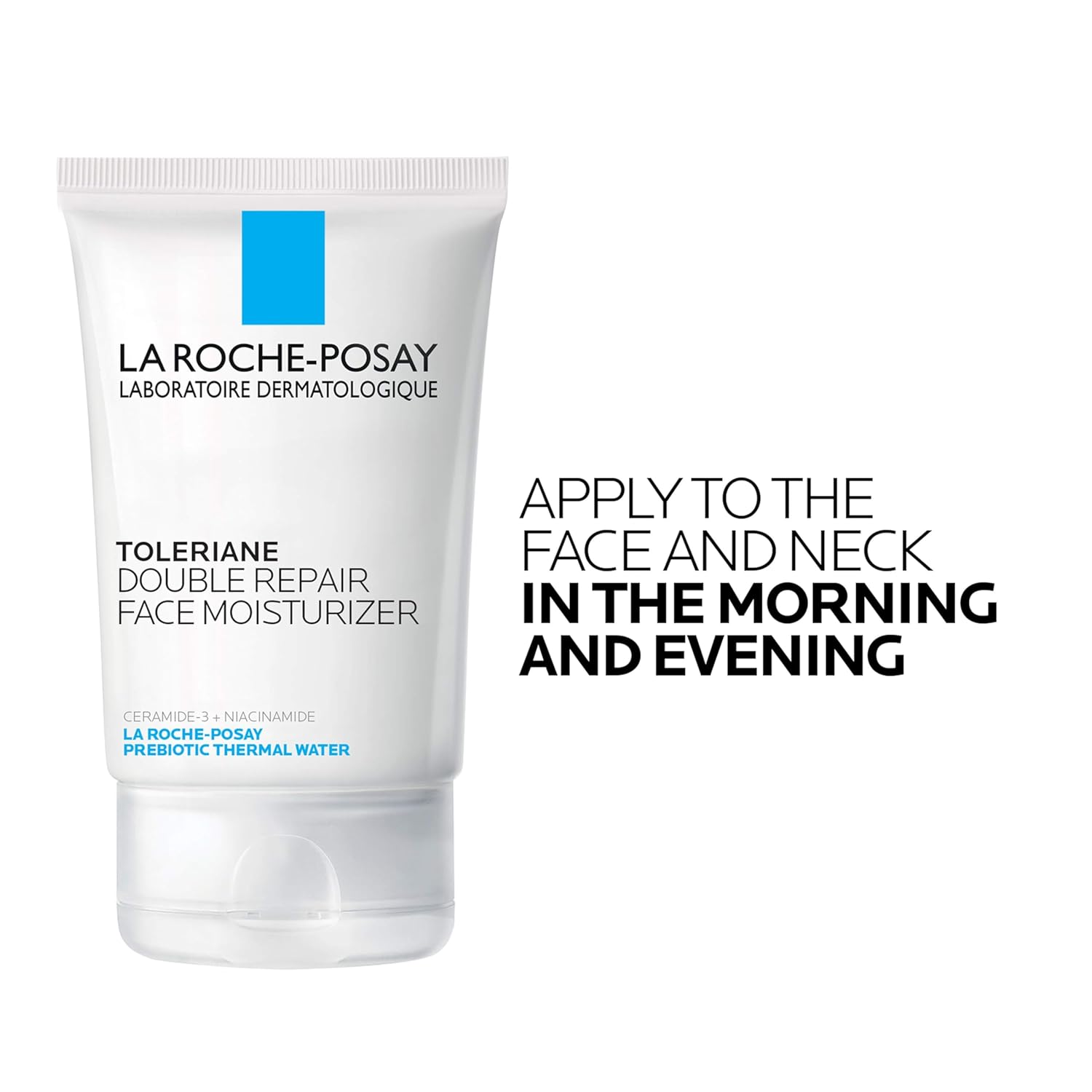 La Roche-Posay Toleriane Double Repair Moisturizer Set – Thoughtful Birthday Gift for Mom with Hydrating Cleanser