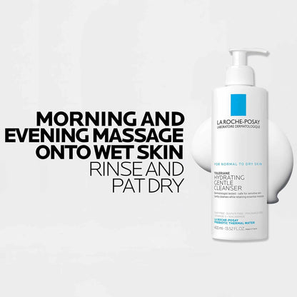 La Roche-Posay Toleriane Elegant Facial Cleanser – Luxury Barrier-Repair Wash with Thermal Spring Water
