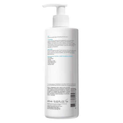 La Roche-Posay Toleriane Elegant Facial Cleanser – Luxury Barrier-Repair Wash with Thermal Spring Water