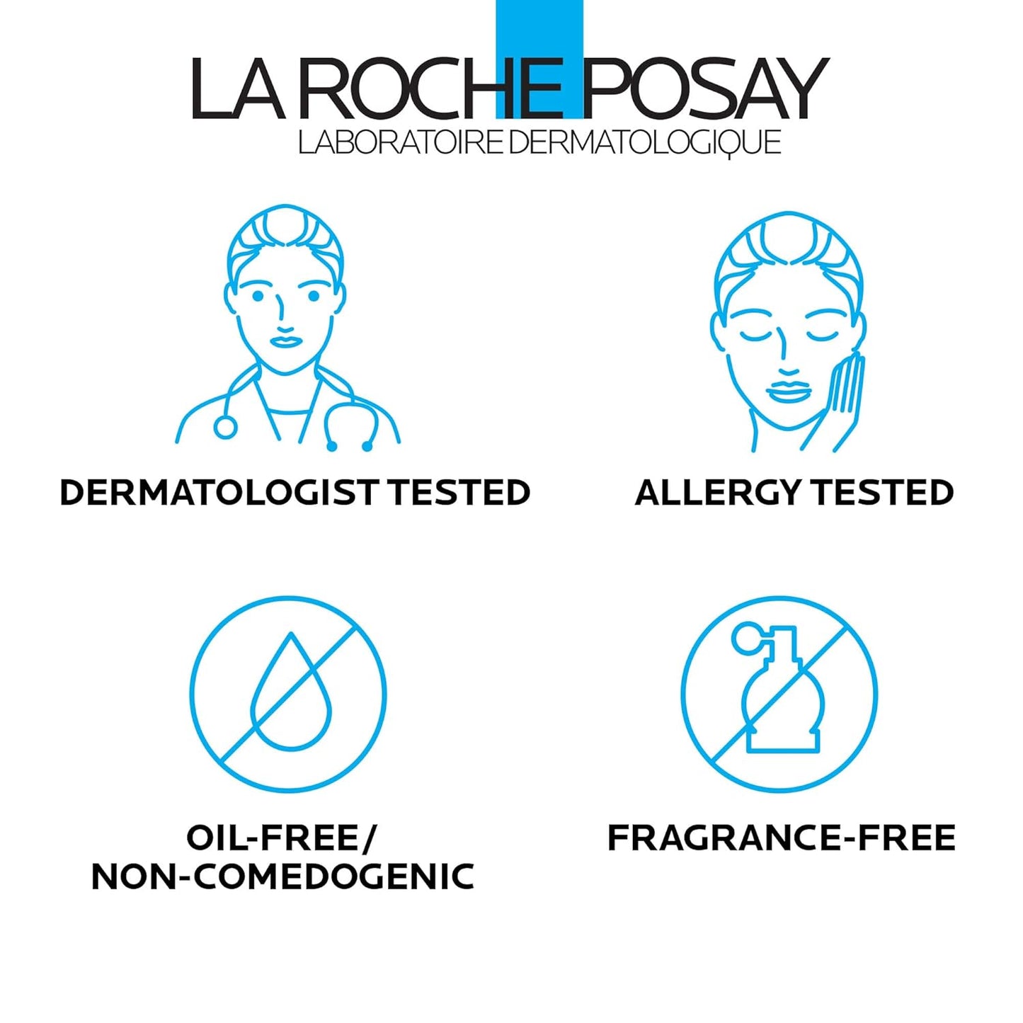 La Roche-Posay Toleriane Elegant Facial Cleanser – Luxury Barrier-Repair Wash with Thermal Spring Water