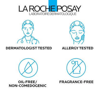 La Roche-Posay Toleriane Elegant Facial Cleanser – Luxury Barrier-Repair Wash with Thermal Spring Water