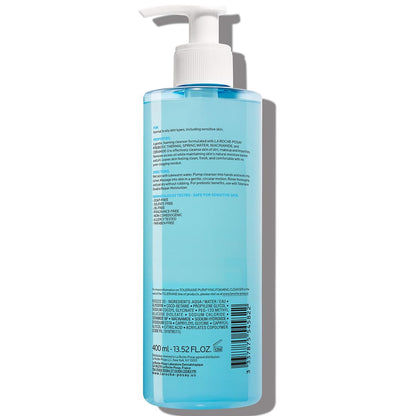 La Roche-Posay Toleriane Oil-Free Face Wash – Safe, Non-Irritating Daily Cleanser for Reactive Skin