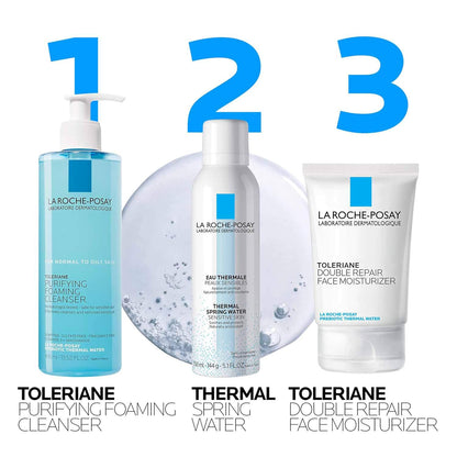La Roche-Posay Toleriane Oil-Free Face Wash – Safe, Non-Irritating Daily Cleanser for Reactive Skin