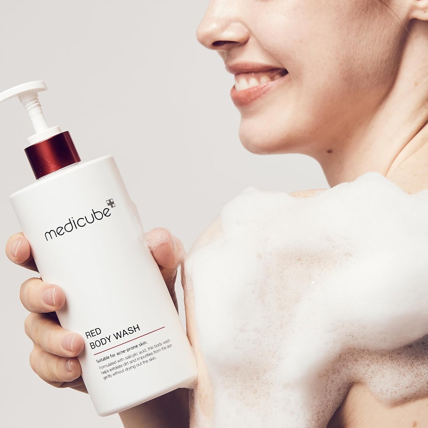 lactic acid (aha) for gentle surface exfoliation and smoothing