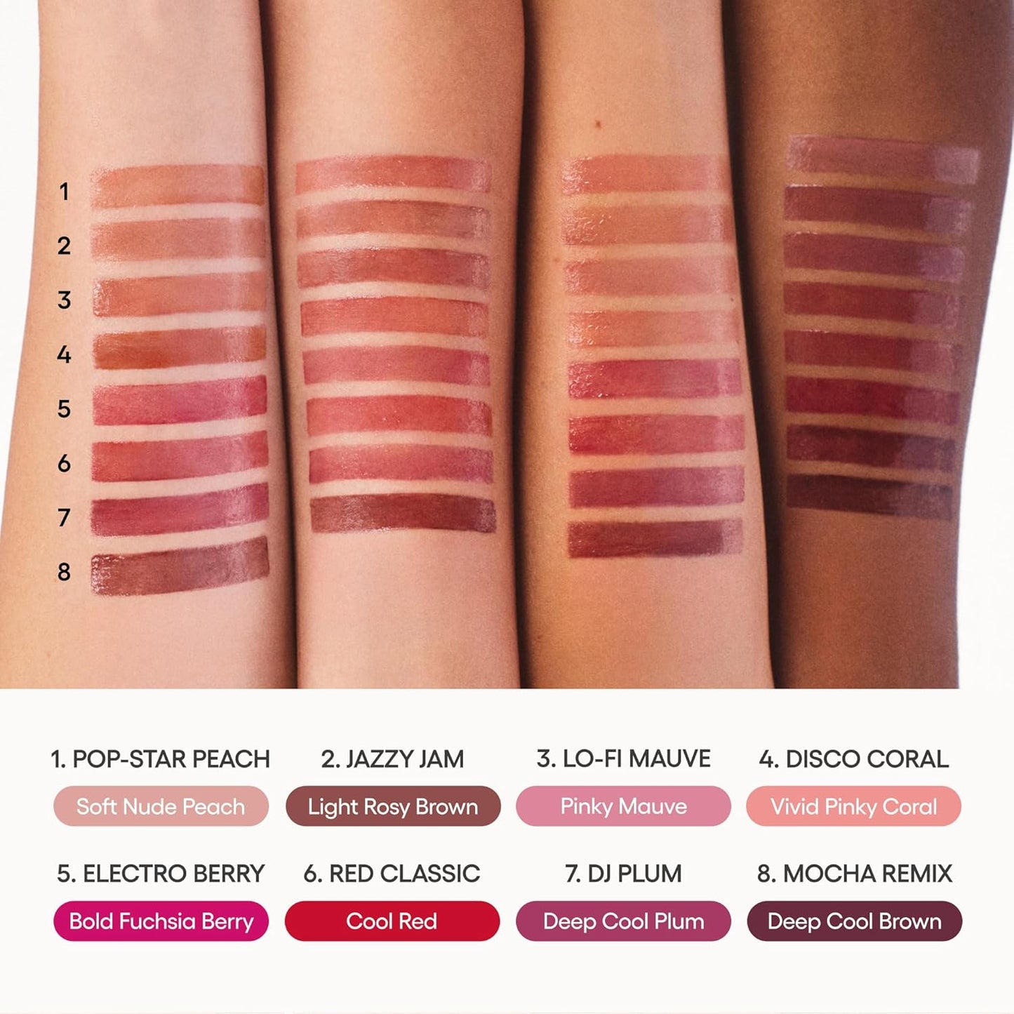 LANEIGE JuicePop Box Lip Tint – Premium K-Beauty Lip Color for Elevated Vanity Counters