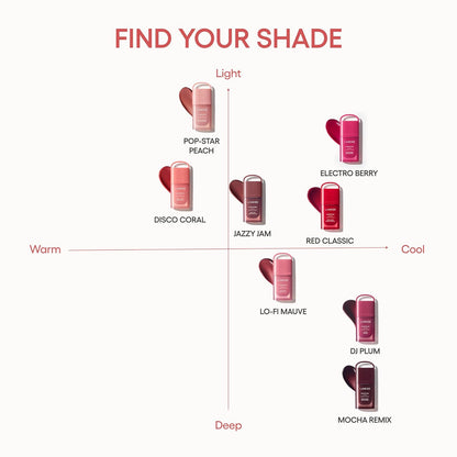 LANEIGE JuicePop Box Lip Tint – Premium K-Beauty Lip Color for Elevated Vanity Counters