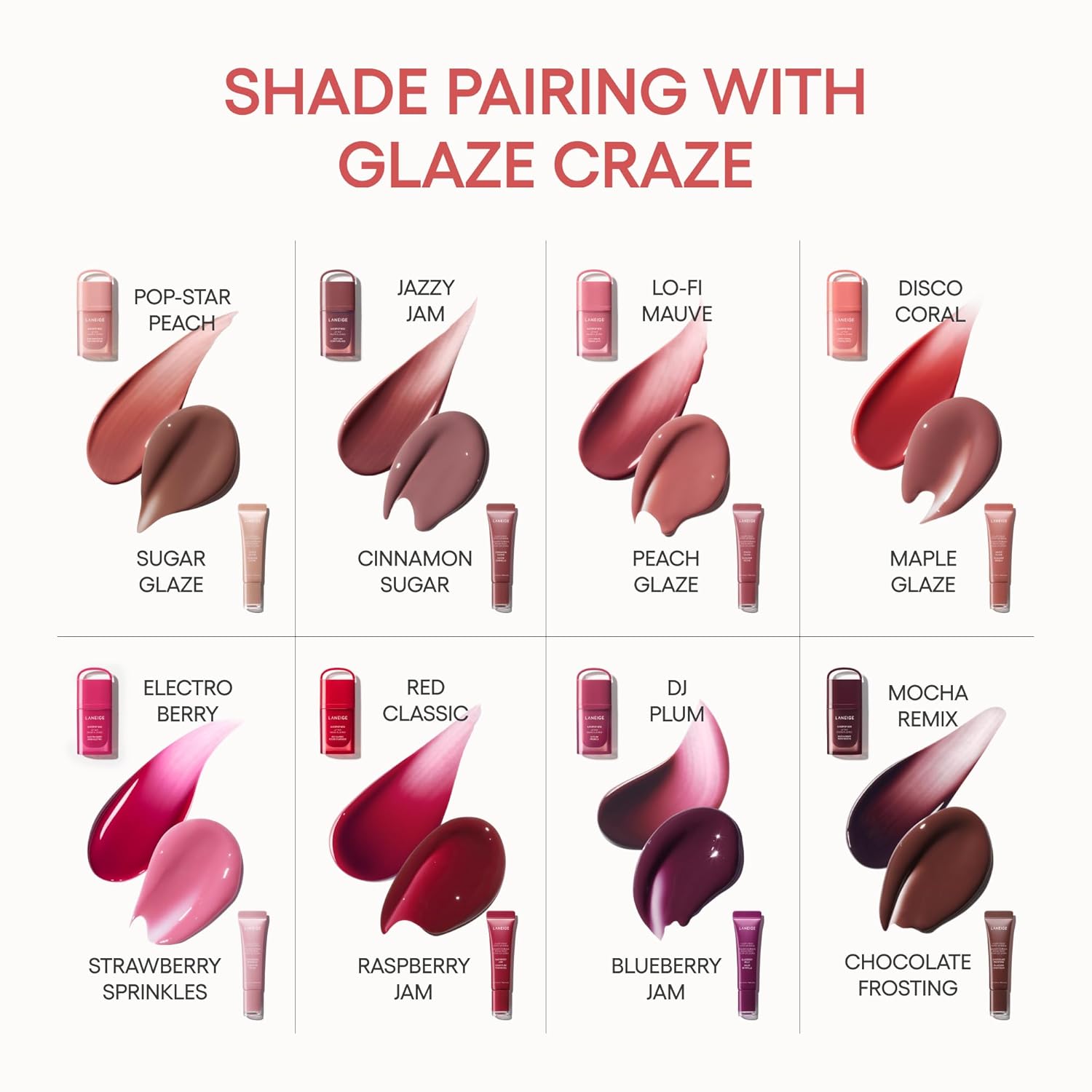 LANEIGE JuicePop Box Lip Tint – Premium K-Beauty Lip Color for Elevated Vanity Counters