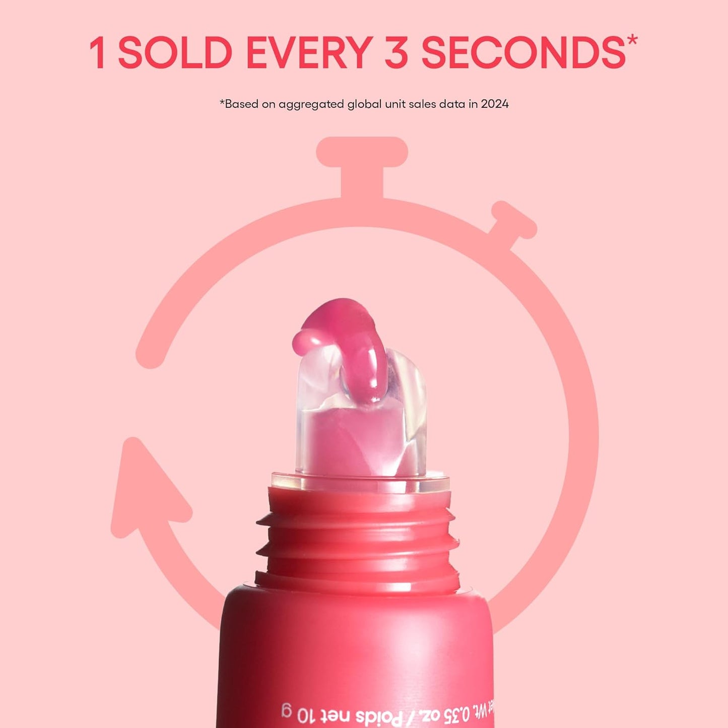 LANEIGE Lip Glowy Balm – Premium K-Beauty Lip Care for Elegant Vanity, Glossy Tinted Hydrating Balm
