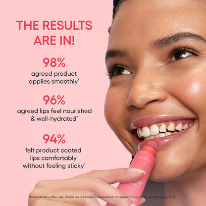 LANEIGE Lip Glowy Balm – Premium K-Beauty Lip Care for Elegant Vanity, Glossy Tinted Hydrating Balm
