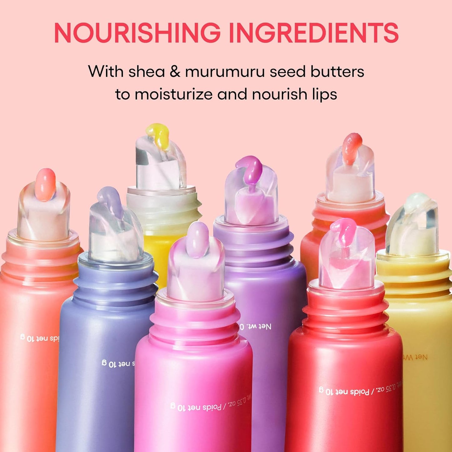 LANEIGE Lip Glowy Balm – Premium K-Beauty Lip Care for Elegant Vanity, Glossy Tinted Hydrating Balm