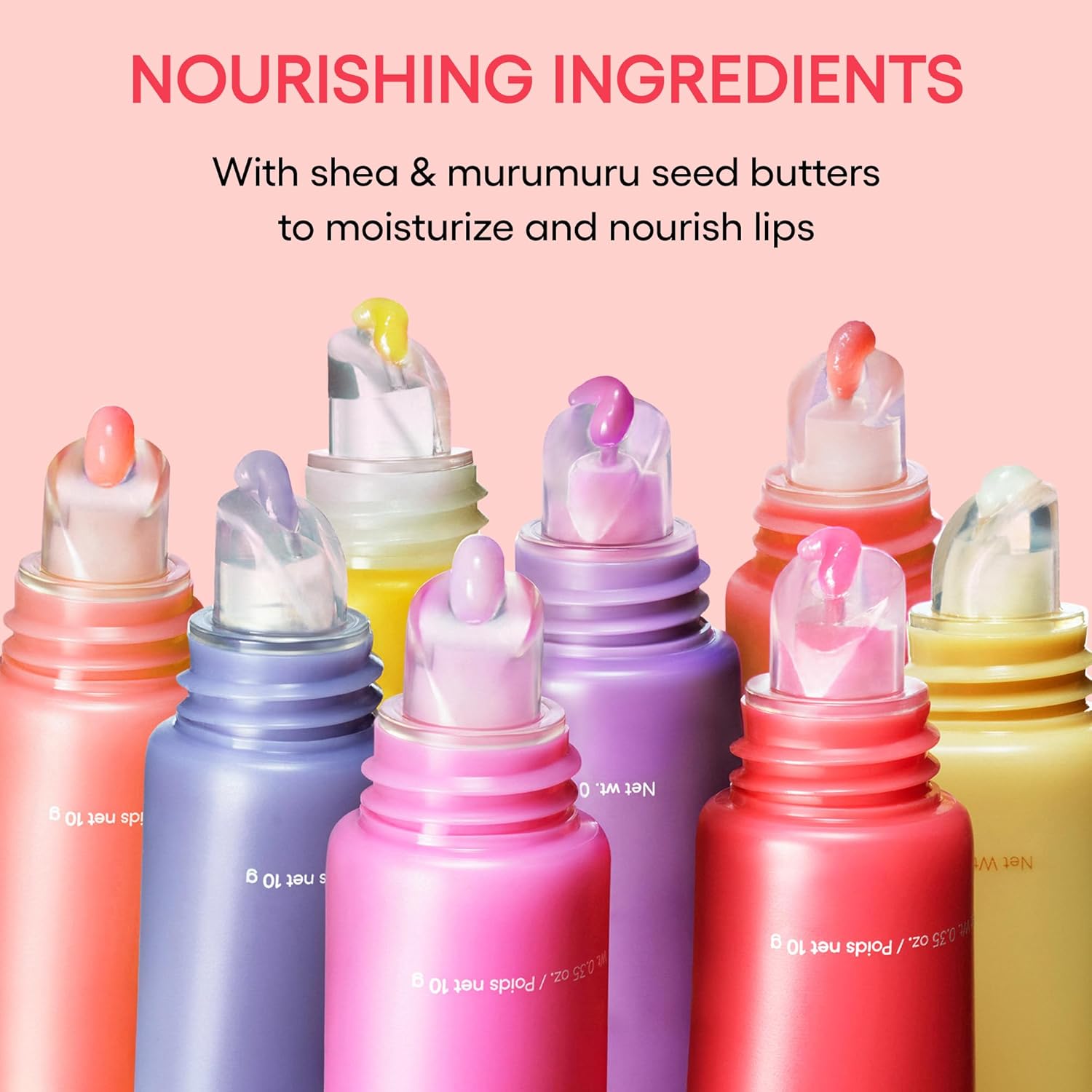 LANEIGE Lip Glowy Balm – Premium K-Beauty Lip Care for Elegant Vanity, Glossy Tinted Hydrating Balm