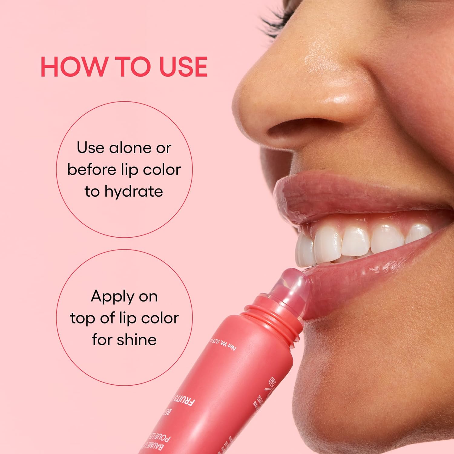 LANEIGE Lip Glowy Balm – Premium K-Beauty Lip Care for Elegant Vanity, Glossy Tinted Hydrating Balm