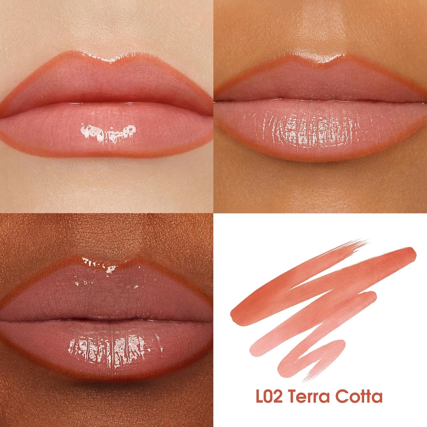 LANGMANNI Peel-Off Lip Liner Trio – Birthday Gift for Her, Waterproof Long-Lasting Matte Lip Liner Set