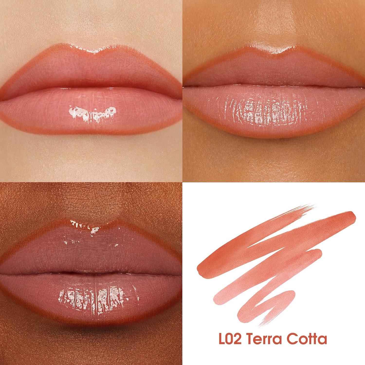 LANGMANNI Peel-Off Lip Liner Trio – Birthday Gift for Her, Waterproof Long-Lasting Matte Lip Liner Set
