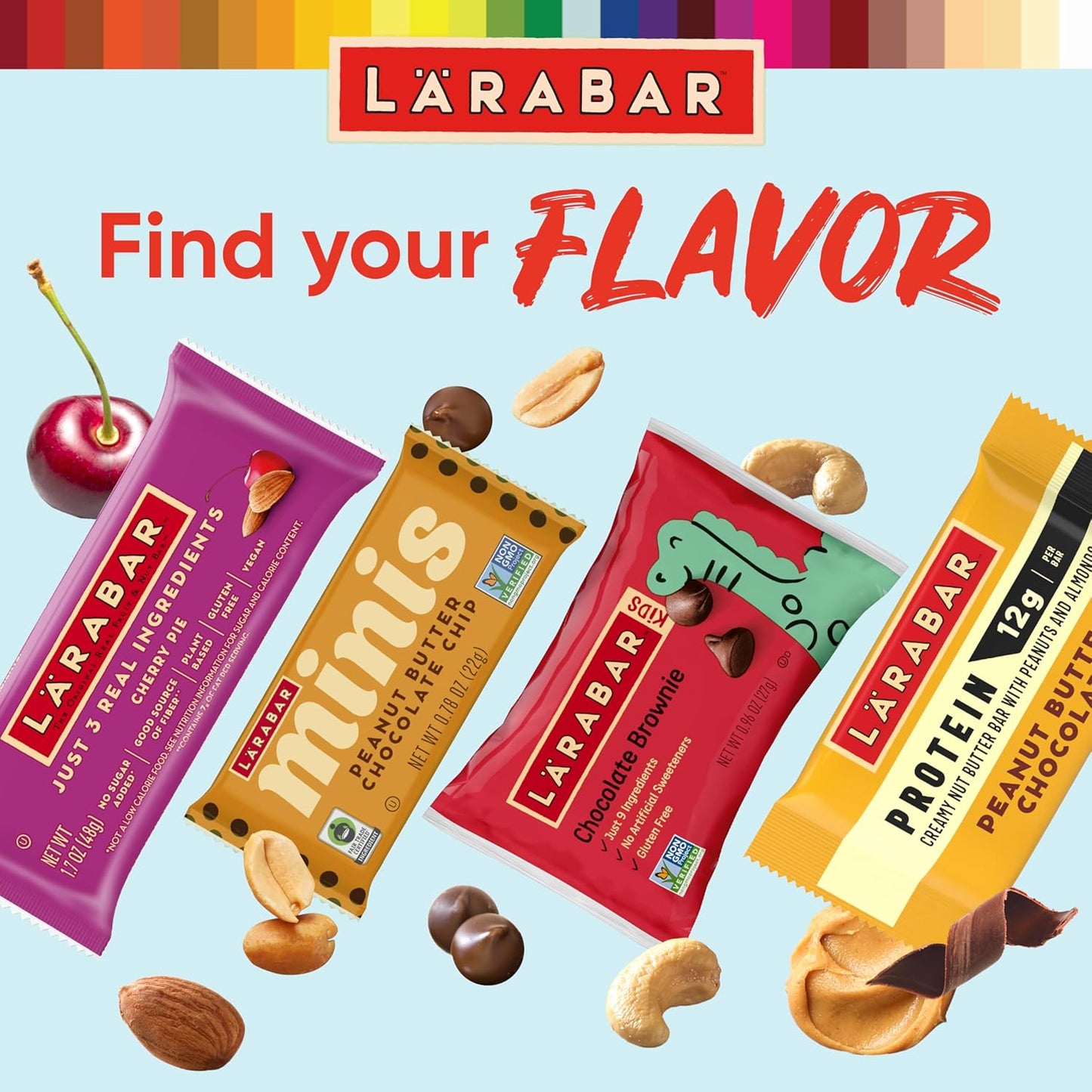 Larabar Blueberry Muffin Bars – Five Ingredient Snack for a Clean and Clutter Free Pantry