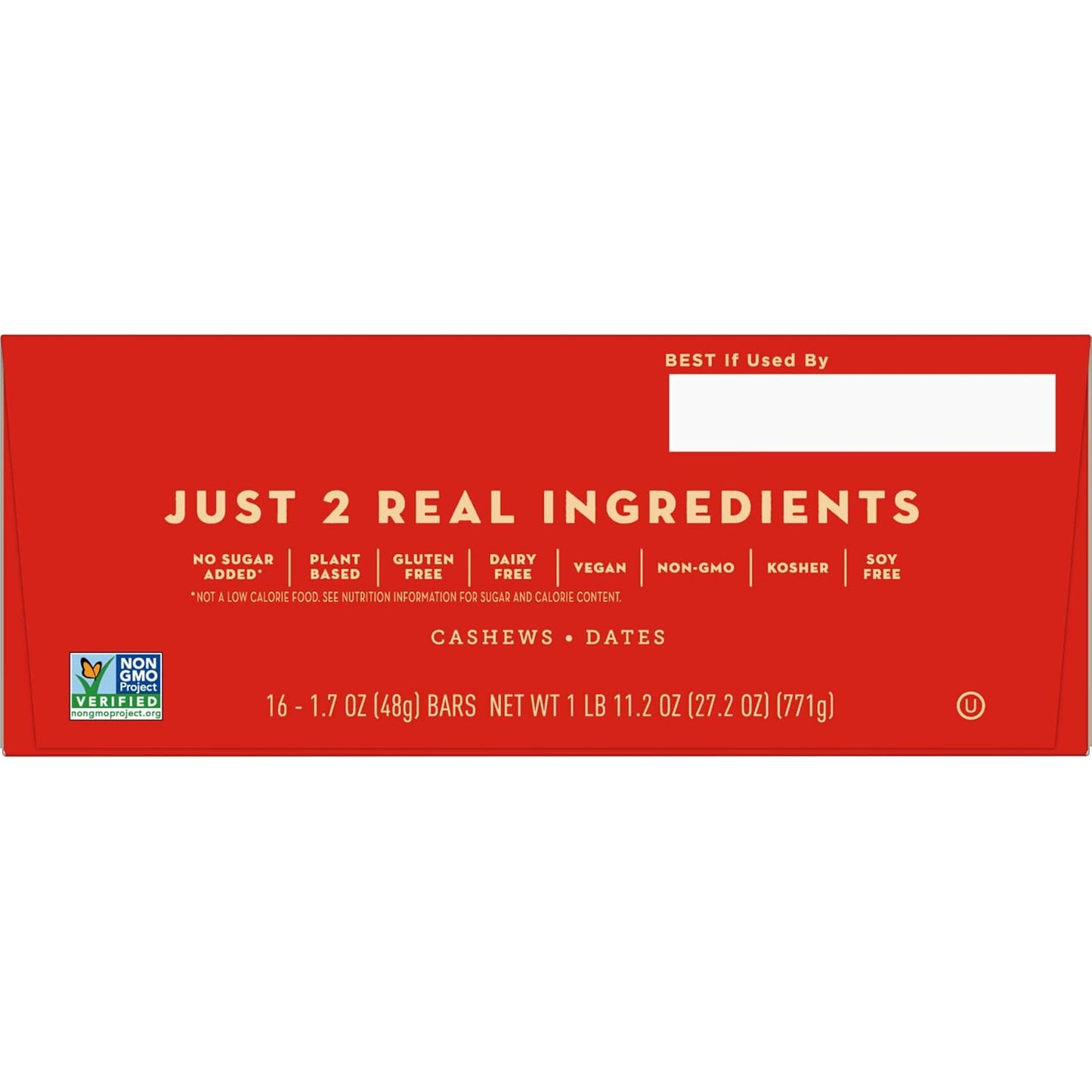 Larabar Cashew Cookie Bars – Thoughtful Clean Eating Gift for the Health-Conscious Friend