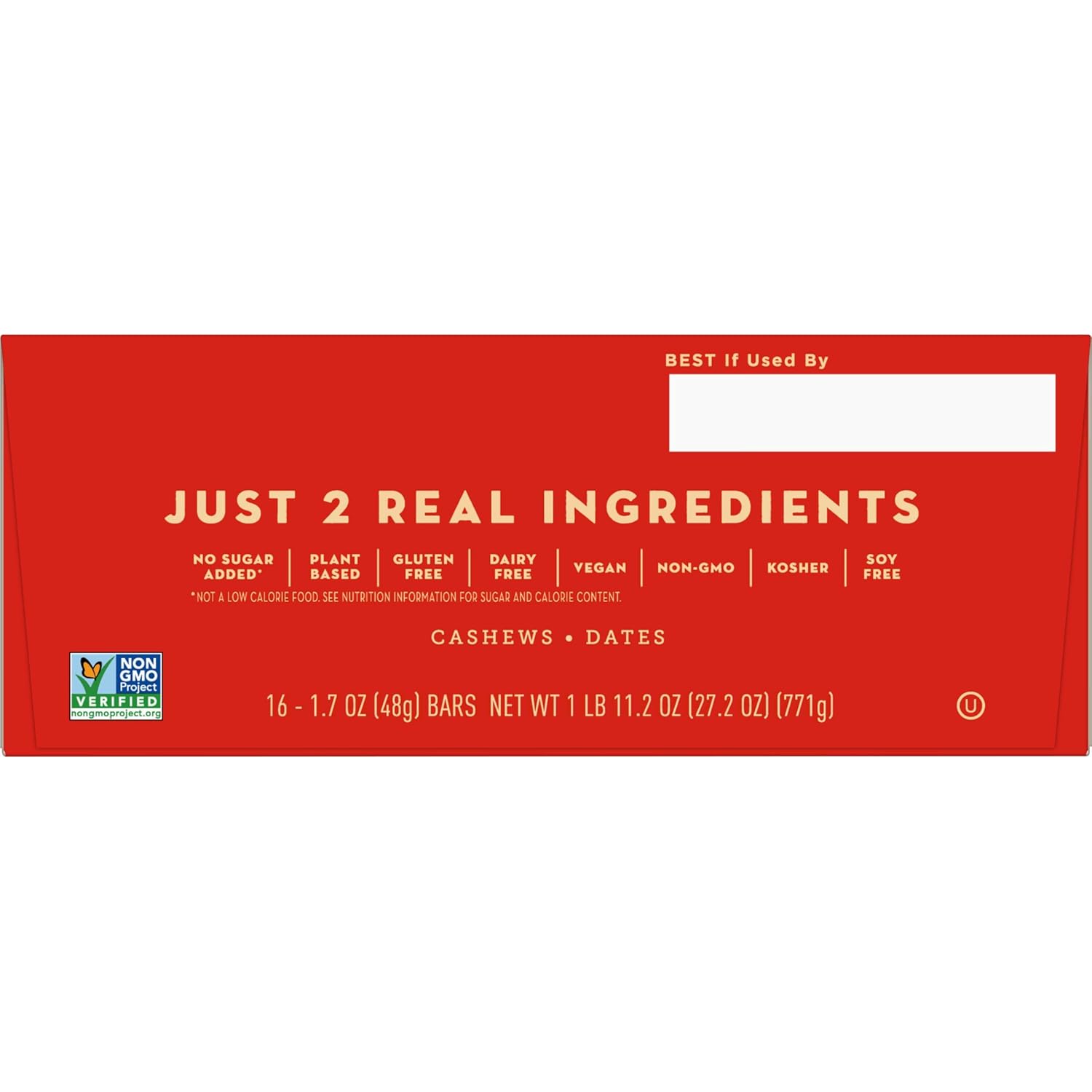 Larabar Cashew Cookie Bars – Thoughtful Clean Eating Gift for the Health-Conscious Friend